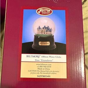 Beautiful Globe Music Box